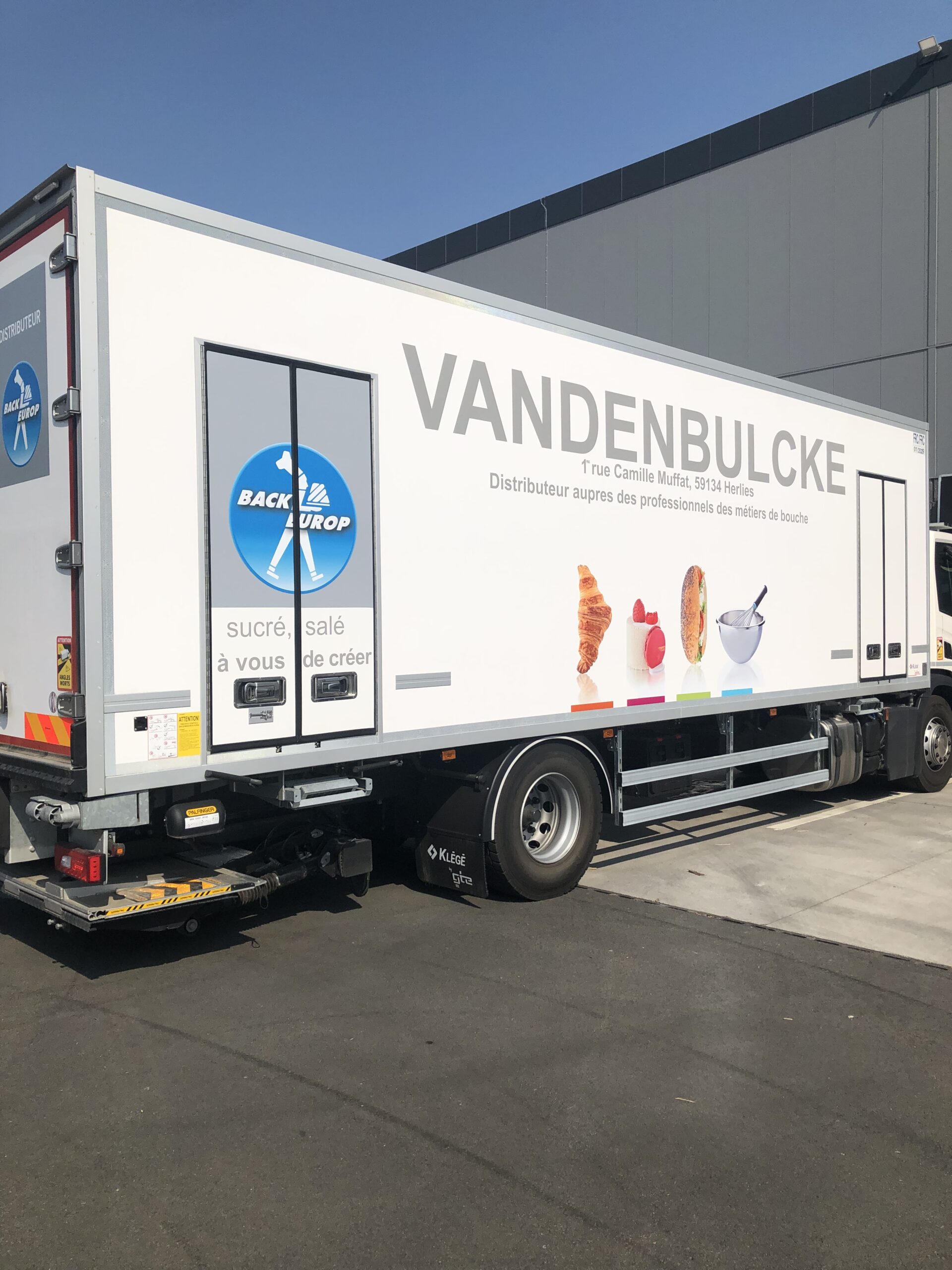 Camion Vandenbulcke Scania