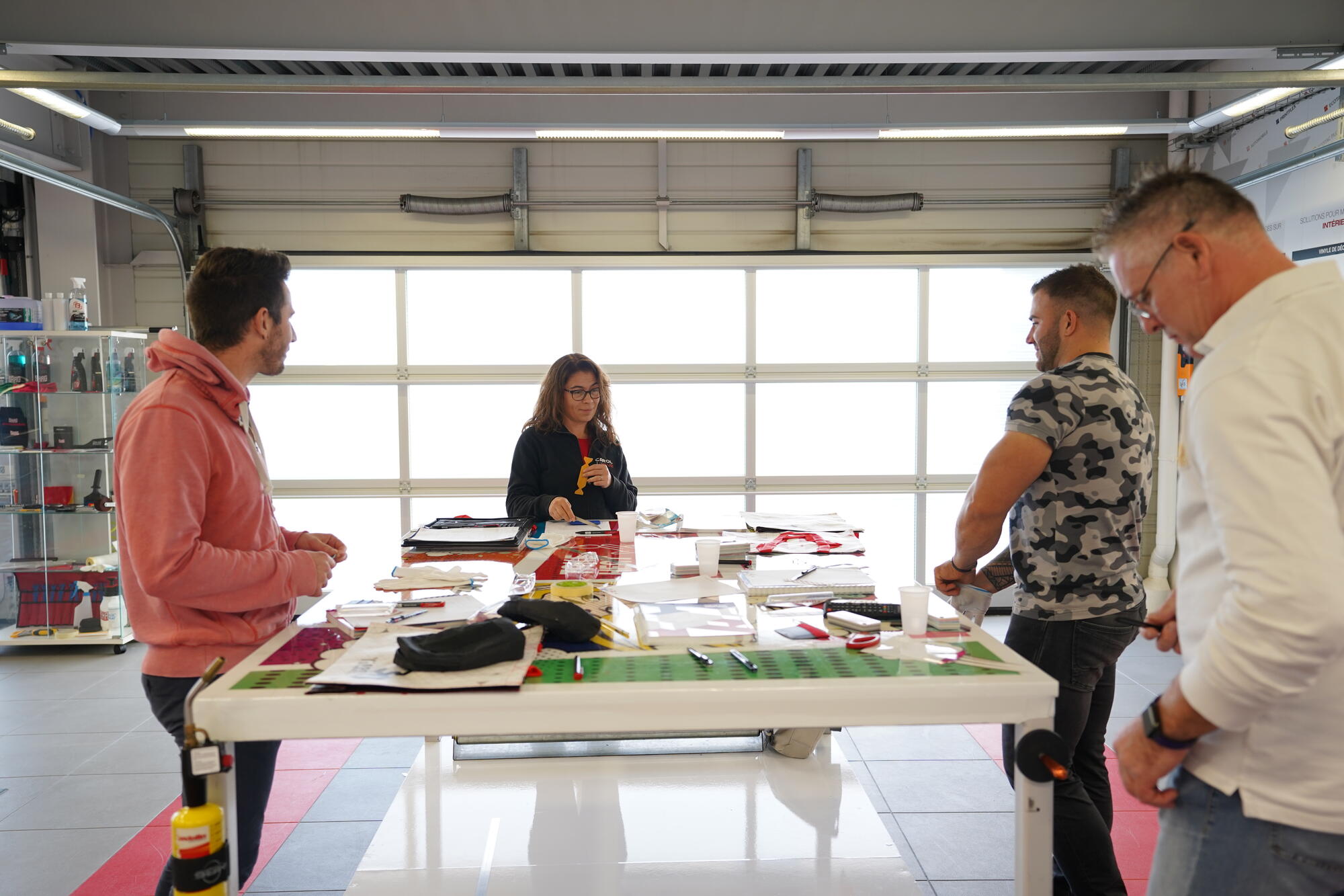 formation covering perfectionnement<br />
HEXIS NORD LILLE